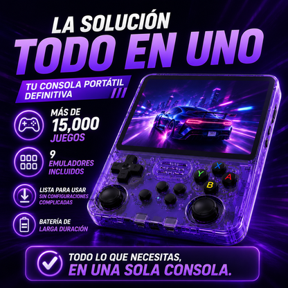 Consola R36S +15.000 Juegos Retro+ ENVÍO GRATIS 🚚