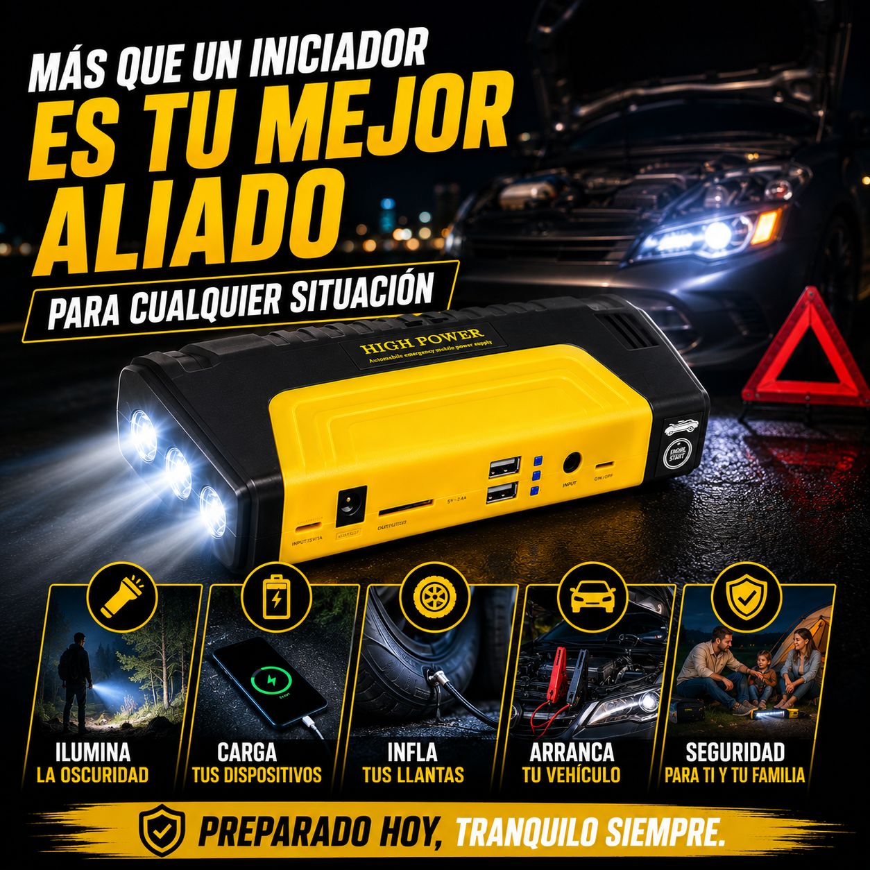 KIT EMERGENCIA VEHÍCULO