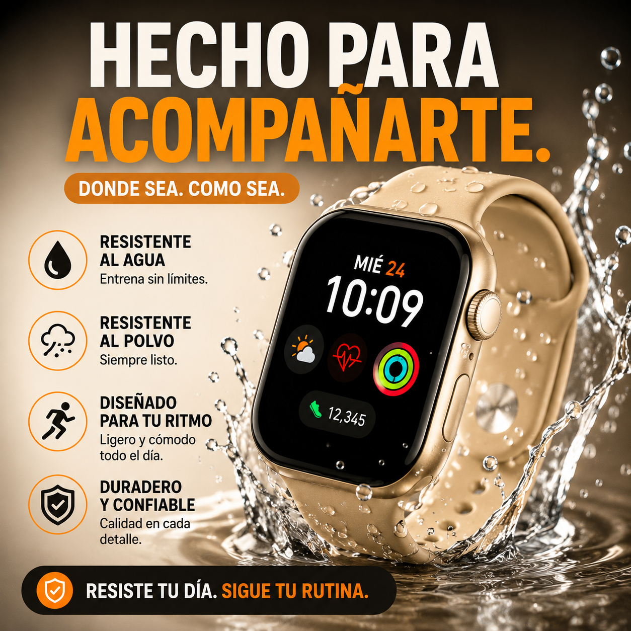Apple Watch Serie 10 OEM-Envío gratis