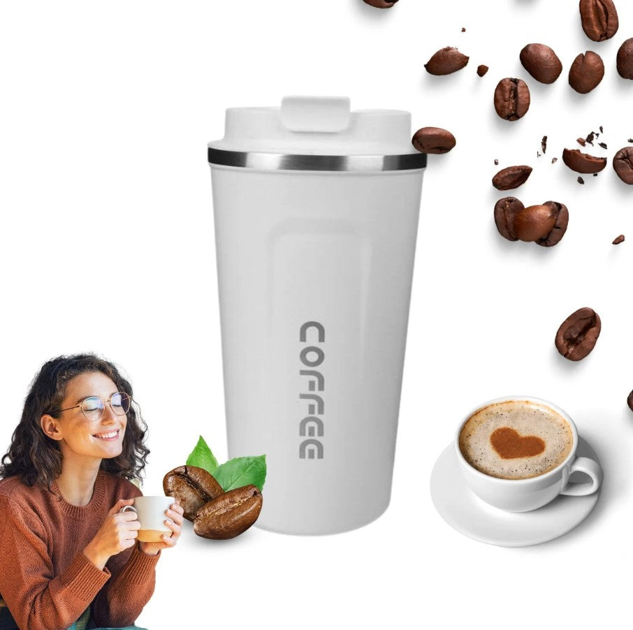 VASO TÉRMICO CON PANTALLA LED