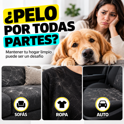 Pack 3 Guantes Quita Pelos PetClean™ (1 Unidad)