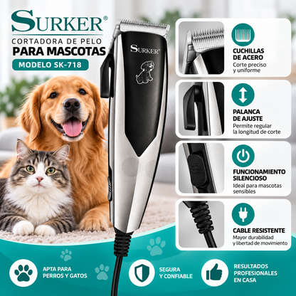 Cortadora De Pelo Para Mascotas