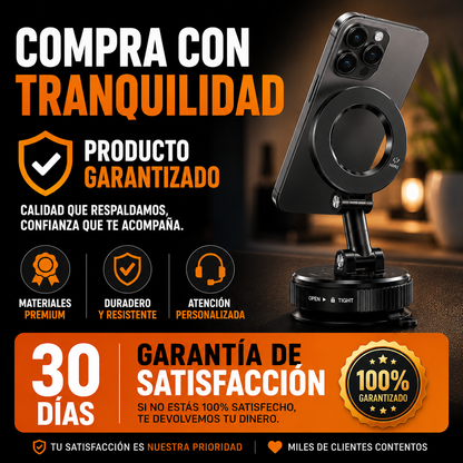 Soporte magnético celular Premium Rotativo multi propósito+ ENVÍO GRATIS 🚚