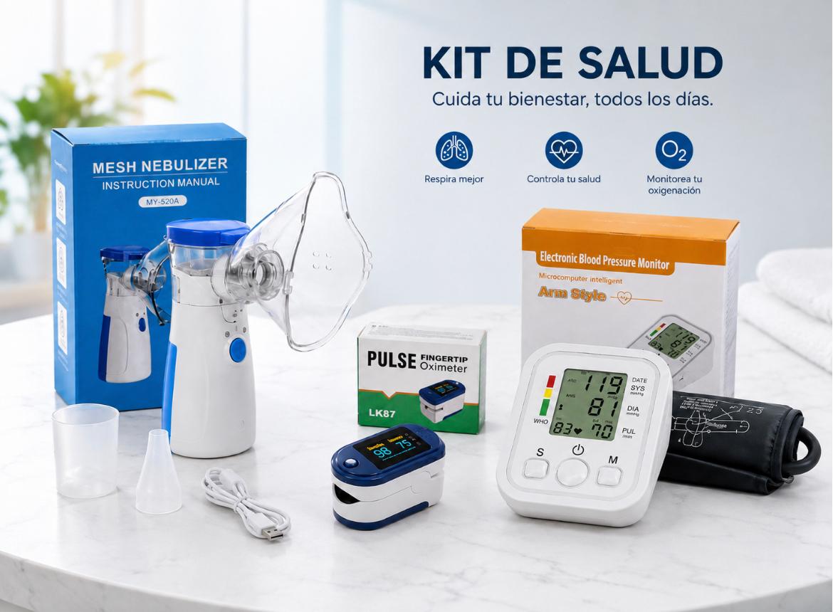 Kit Salud Y Bienestar