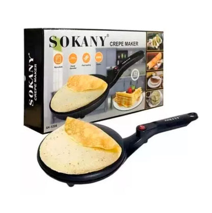 Plancha Electrica De Crepes