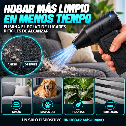Mini Soplador Turbo Jet Multipropósito