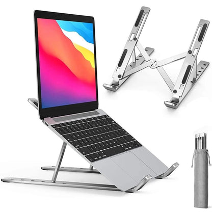 Soporte Plegable Premium para Portátil y Tablet