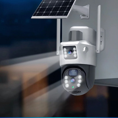 Cámara Solar 4MP Exterior WiFi