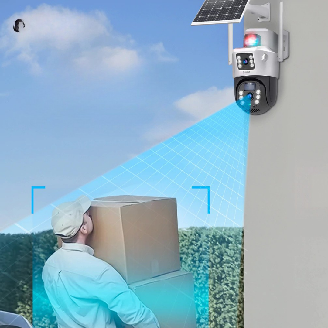 Cámara Solar 4MP Exterior WiFi