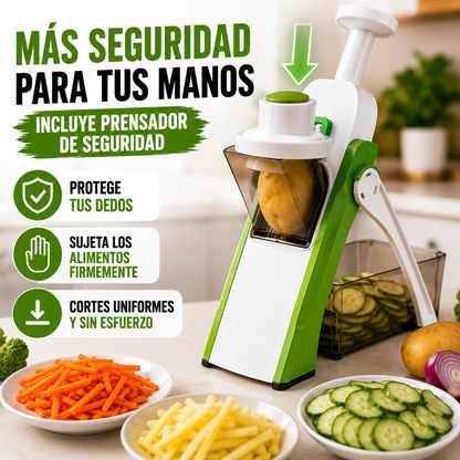 Cortador-Rallador Frutas y Vegetales+ ENVÍO GRATIS 🚚