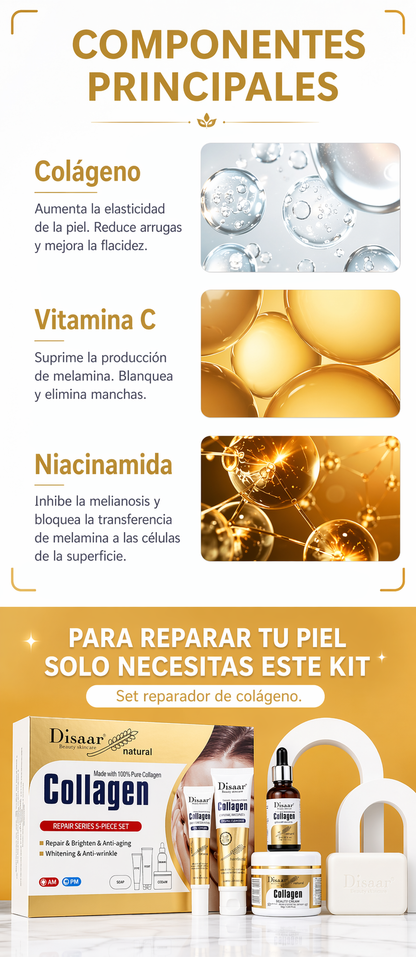 Kit Facial de Colágeno – Rejuvenece y Nutre tu Piel