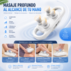 💆‍♀️ Masajeador Eléctrico 4 Cabezales 360° – Relajación Profunda en Casa+ ENVÍO GRATIS 🚚