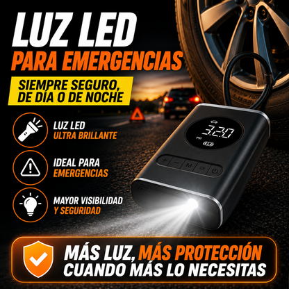 💫Inflador de Aire Portátil Recargable- Infla rápido y seguro💫 ✨+ ENVÍO GRATIS 🚚