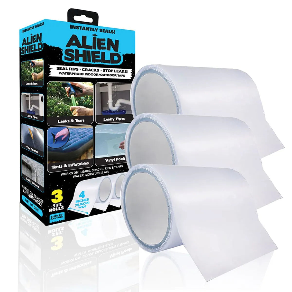 Alien Shield Cinta Sella Todo x 3