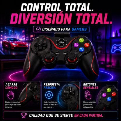 Control Gamer Bluetooth para celular