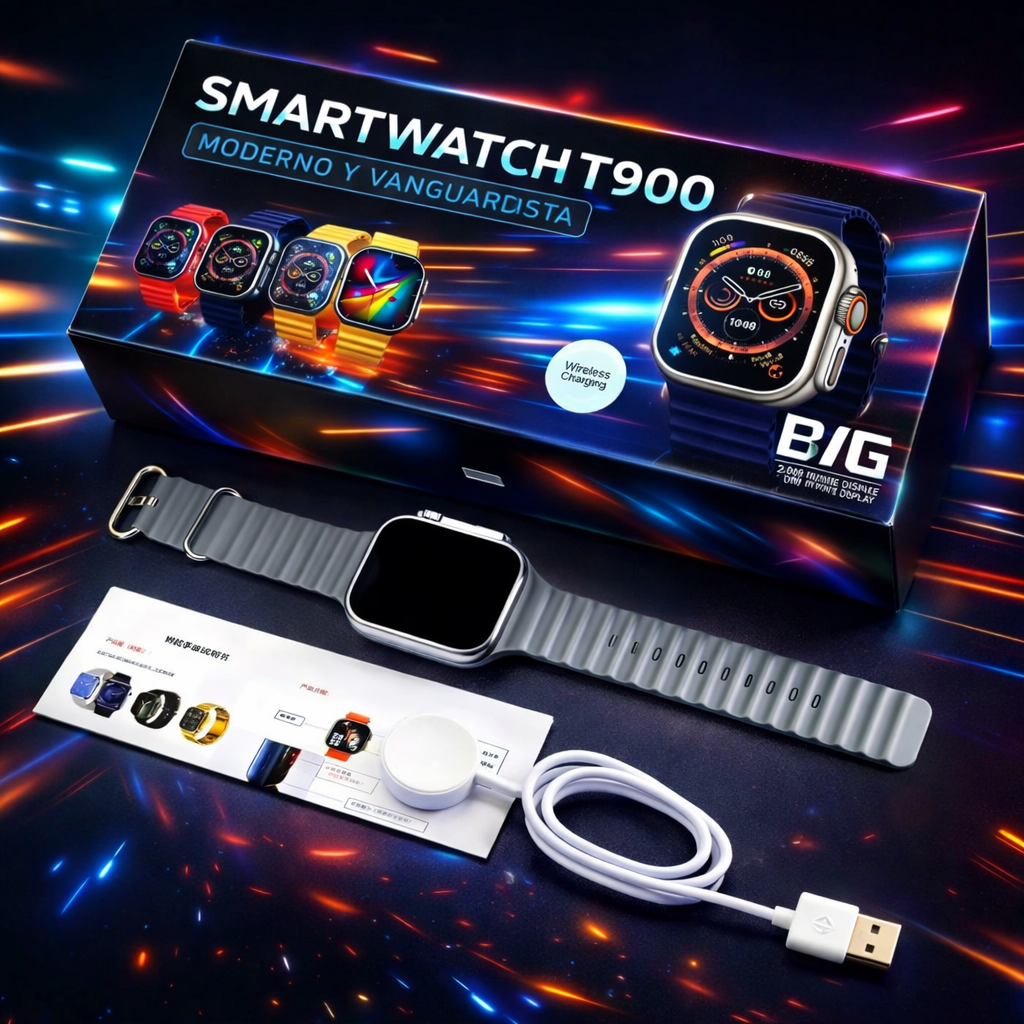 💫 ✨SMARTWATCH  T900 Ultra 2💫 ✨+ ENVÍO GRATIS 🚚