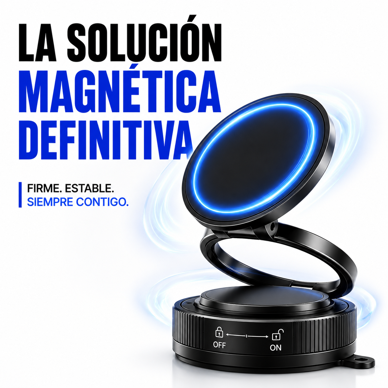 💫 ✨Soporte Magnético Ajustable para Celular – Diseño Premium 360°💫 ✨+ ENVÍO GRATIS 🚚
