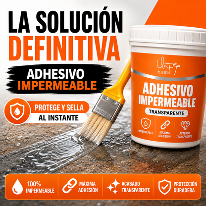 Sellador Transparente Impermeable -Sella, repara y protege cualquier superficie+ ENVÍO GRATIS 🚚