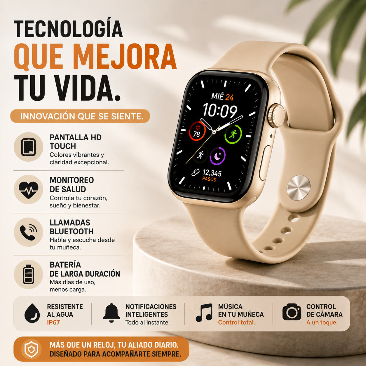 Apple Watch Serie 10 OEM-Envío gratis