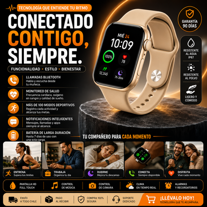 Apple Watch Serie 10 OEM-Envío gratis