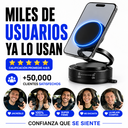 💫 ✨Soporte Magnético Ajustable para Celular – Diseño Premium 360°💫 ✨+ ENVÍO GRATIS 🚚