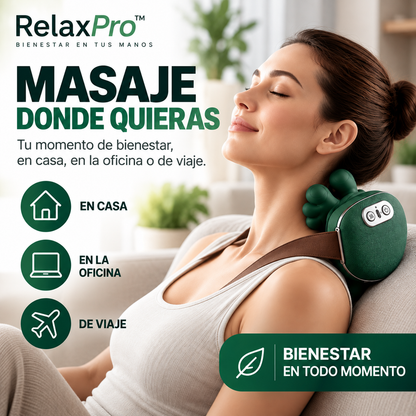 Masajeador de cuello y hombros