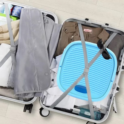 Mini Lavadora de Ropa Plegable