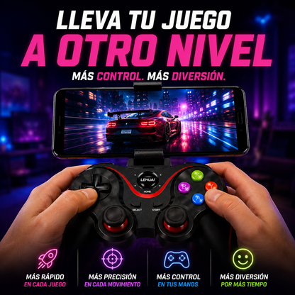 Control Gamer Bluetooth para celular