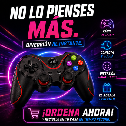 Control Gamer Bluetooth para celular