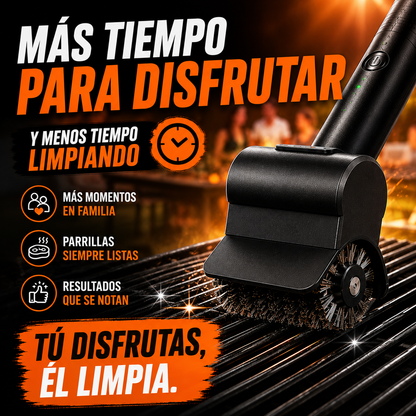 Cepillo Limpiador de Parrilla multipropósito+ ENVÍO GRATIS 🚚