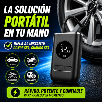 💫Inflador de Aire Portátil Recargable- Infla rápido y seguro💫 ✨+ ENVÍO GRATIS 🚚