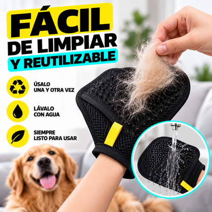 Pack 3 Guantes Quita Pelos PetClean™ (1 Unidad)