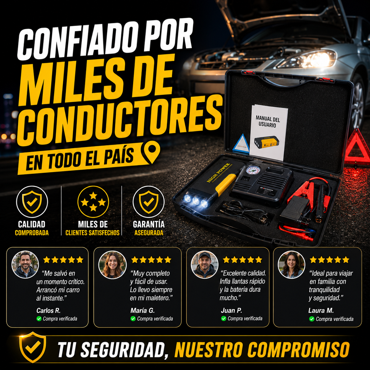 KIT EMERGENCIA VEHÍCULO