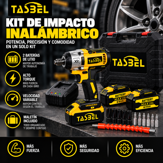 Taladro Llave de Impacto inalámbrica