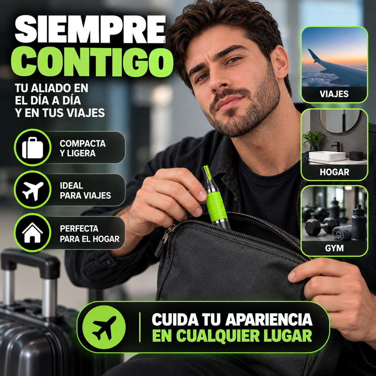 Afeitadora Micro Touch Max Winer