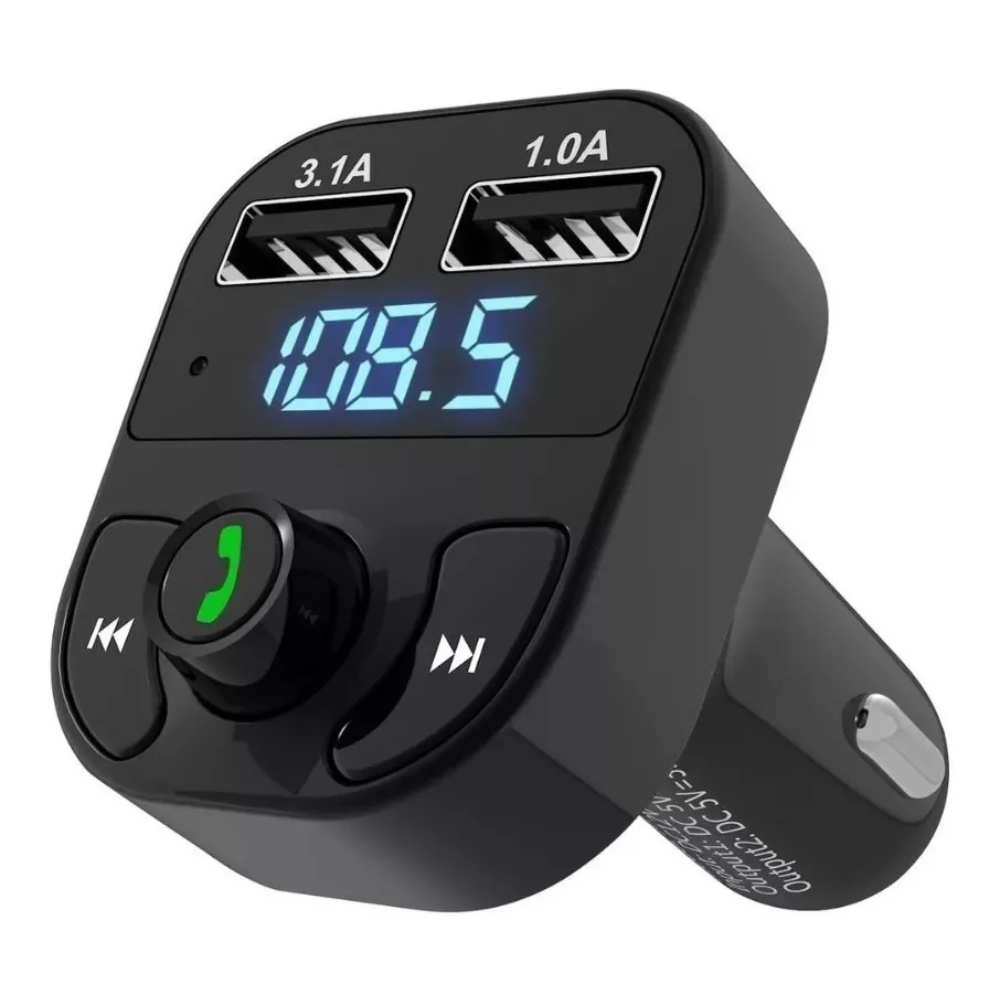 NUEVO RECEPTOR FM MP3 BLUETOOTH PARA AUTOS