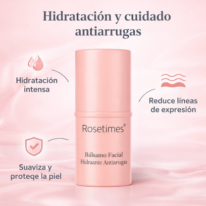 BALSAMO FACIAL HIDRATANTE ANTIARRUGAS ROSETIMES®