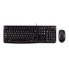 Kit Teclado y Mouse Logitech MK120