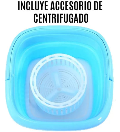 Mini Lavadora de Ropa Plegable