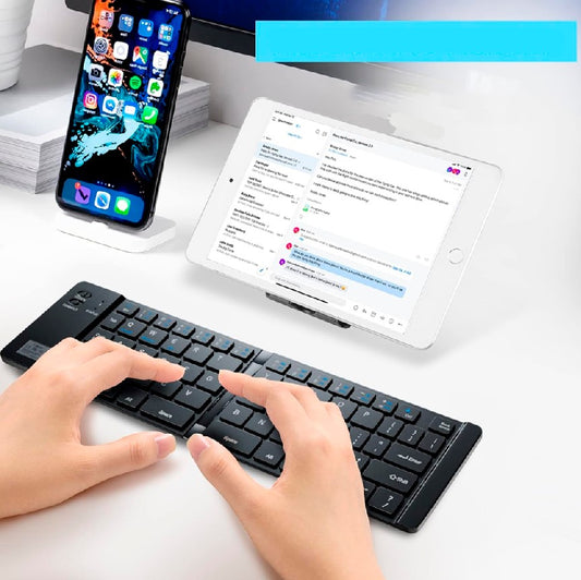 TECLADO BLUETOOTH PLEGABLE