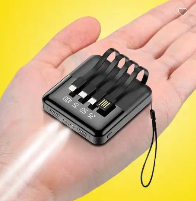 POWER BANK MULTICELULAR