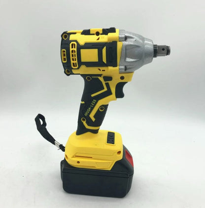 LLAVE DE IMPACTO 2 BATERÍAS 320NM CON MANDRIL Y MALETA