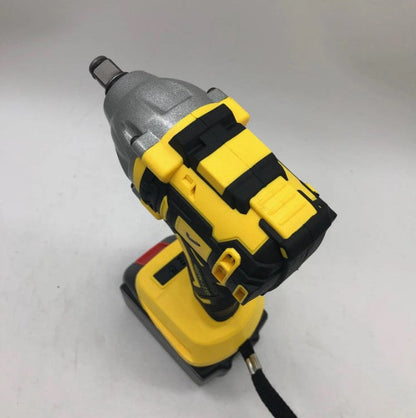 LLAVE DE IMPACTO 2 BATERÍAS 320NM CON MANDRIL Y MALETA