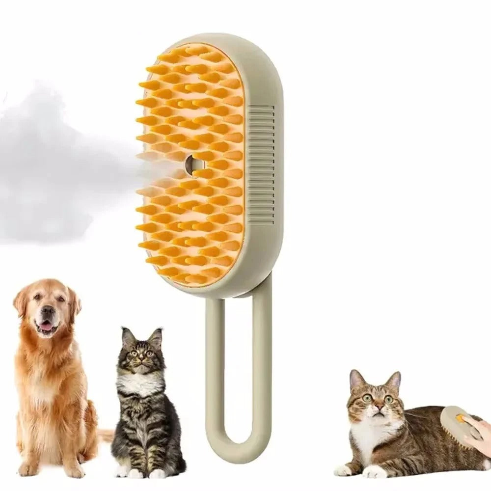 CEPILLO DE VAPOR PARA MASCOTAS