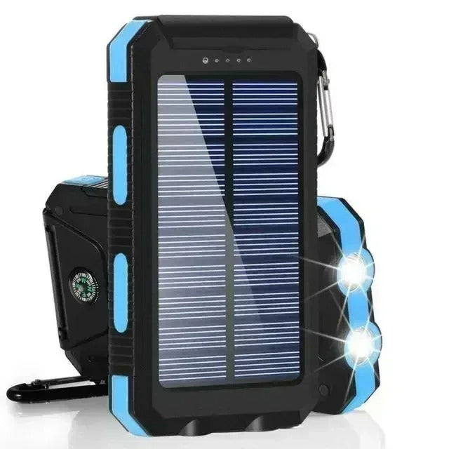 POWER BANK CON CARGA SOLAR