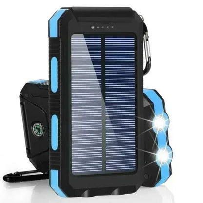 POWER BANK CON CARGA SOLAR