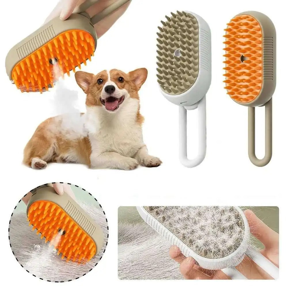 CEPILLO DE VAPOR PARA MASCOTAS