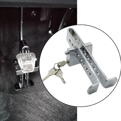 TRABA PEDAL  ANTIRROBO AUTOMÓVIL