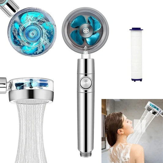 CABEZAL DE DUCHA SPA CON ROTACIÓN DE 360 GRADOS