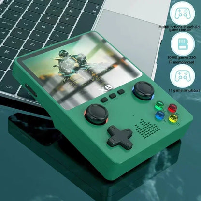 CONSOLA PORTÁTIL VIDEOJUEGOS RETRO x6